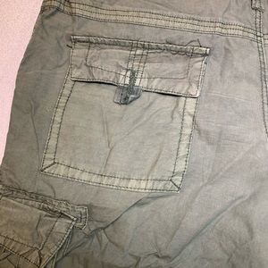 Faded Blue/Grey Cargo Shorts